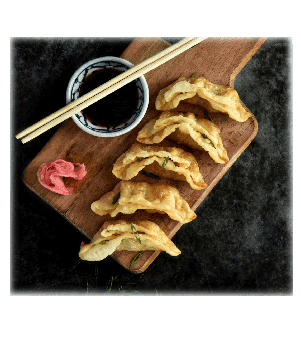 Gyoza Japanishe Teigtaschen