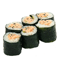 Shake Gunkan Maki