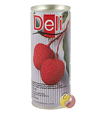 Lycheesaft 0,25