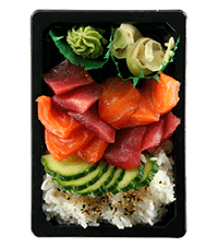 Sashimi Box