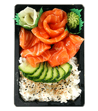 Shake Sashimi Box